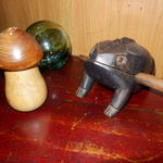 民芸喫茶 ポロンノ - テーブルの上の仲間達♡