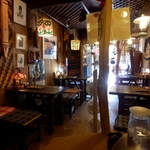 民芸喫茶 ポロンノ - 店内の雰囲気