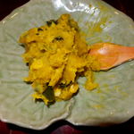 民芸喫茶 ポロンノ - ラタスケップ　５００円　（食べかけですいません　-。-　）