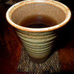 民芸喫茶 ポロンノ - シケレベ茶　３５０円