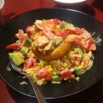 唐庄酒家 - 海老アボガドチャーハン