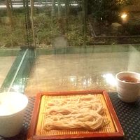 麓屋 京王プラザホテル - そば。普通の味