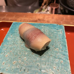 初音鮨 - 小肌・過去最高の旨さ！