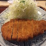 手延べとんかつ　十勝本店 - 特選ロースかつランチ