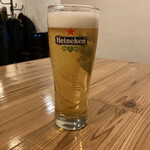 燻製バル けむりば - ハイネケン小