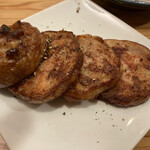 燻製バル けむりば - 鷄ハム(チキンロール)