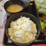 明日香 - ご飯・みそ汁