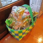 卓上のお菓子！