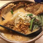 壱正 - 信州味噌ラーメン 炙り焼豚のせ