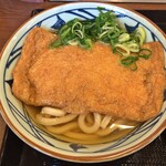 丸亀製麺 - きつねうどん