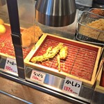 Marugame Seimen - かしわ天が売り切れ・・・。