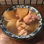 わかたろう - お通し（鶏大根）