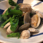 わかたろう - 浅利の酒蒸し