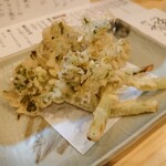 ツバメキッチン - 菜の花天ぷら