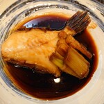 ツバメキッチン - かわはぎ煮付