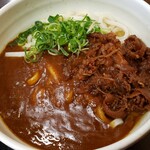 時代屋 - 牛肉入りカレーうどん