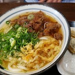 時代屋 - 肉うどん