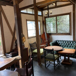 山の上ベーカリー&カフェ - なんかカッコイイ。