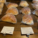 山の上ベーカリー&カフェ - クリームパンも今度は買おう。