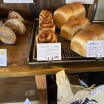 山の上ベーカリー&カフェ - いい巻きしてた、シナモンロール。