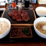 伊達の牛たん本舗 - 数量限定　極上芯たん定食