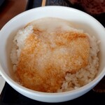 伊達の牛たん本舗 - とろろをかけました！