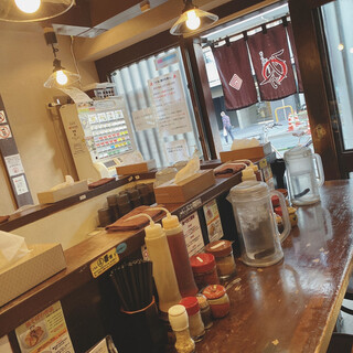 油そば専門店 万人力_2