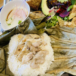 RAHOTSU - なんか美味しいのに、タイ料理って映えない(≧∀≦)
                        葉をひらいた状態。