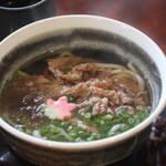 家族割烹 鎌倉 - 肉うどん