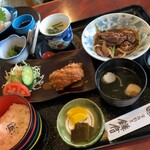 家族割烹 鎌倉 - 昼定食(焼肉)