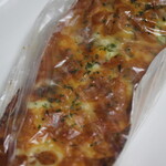 メルカート - たっぷりベーコンとトマトソースのフォカッチャピザ