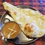 New Tajmahal Everest - チキンカレー＆ナン