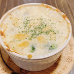 oyster house ザキヤマ - カキのグラタン 580円