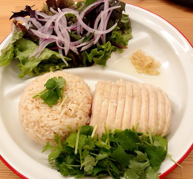 シンガポールチキンライス専門店 By ぴろぴん Purapura プーラプーラ 旧居留地 大丸前 シンガポール料理 食べログ シンガポールチキンライス専門店 By ぴろぴん Purapura プーラプーラ 旧居留地 大丸前 シンガポール料理 食べログ