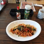 Pasta Cafe Drie - トマトパスタセット