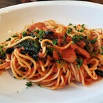 Pasta Cafe Drie - トマトパスタ