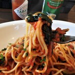 Pasta Cafe Drie - トマトパスタ