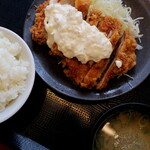 からやま - チキン南蛮定食