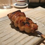 焼鳥 おみ乃 - かしわ