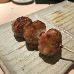 焼鳥 おみ乃 - つくね