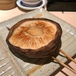 焼鳥 おみ乃 - 冬菇