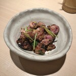 焼鳥 おみ乃 - 肝わさ