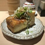 焼鳥 おみ乃 - 厚揚げ