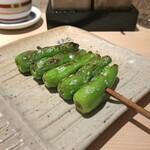 焼鳥 おみ乃 - ししとう