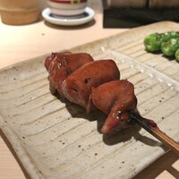 焼鳥 おみ乃 - 血肝