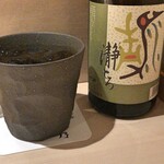 焼鳥 おみ乃 - 瀞とろ（ロック）（ボトル）