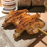 焼鳥 おみ乃 - 手羽先