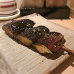 焼鳥 おみ乃 - 茄子