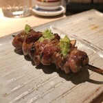 焼鳥 おみ乃 - はつもと