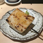 焼鳥 おみ乃 - 長芋